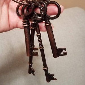 Decorative Antique "Skeleton" Keys